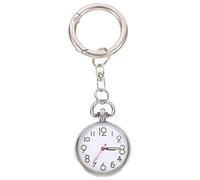 Ipetboom Regarder Le Trousseau Montre Porte-clés Portable Montre Enfant Montres pour étudiants en Soins Infirmiers Montres infirmières Montre infirmière Montre Simple Alliage de Zinc