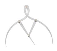 Ipetboom Règle à Sourcils Acier Inoxydable Outil De Mesure Précise Pour Maquillage Et Tatouage Pochoir Flexible Et Réutilisable Pour Femmes Traceur Sourcils Anti-asymétrie Compacte Et Prati