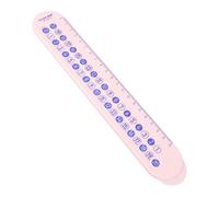 Ipetboom Règle de Décomposition Mathématique Rose pour Garçon Fille Outil Apprentissage Glissant pour Addition et Soustraction Cadeau Éducatif pour Maternelle et Primaire
