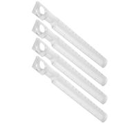 Ipetboom Règle Graduée Transparente Pliable X4 Loupe Intégrée X2 Outil de Mesure Multifonction pour Ingénierie et Activités Scolaires Règle Mathématique Compacte en Plastique pour