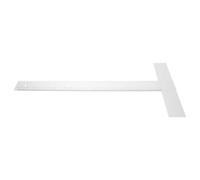 Ipetboom Règle T pour Menuiserie et Dessin Outil de Mesure Léger et Précis Règle Parallèle Portable pour Travaux Ingénierie et Artisanat