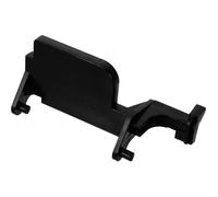 Ipetboom Remplacement du Bouton-poussoir Noir pour Porte de Four à Micro-ondes en Plastique, Accessoire de Commutateur Compatible Plusieurs Modèles, Design Minimaliste