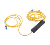 Ipetboom Répartiteur Optique à Fusion Lc 1X2 Boîtier de Terminaison Fibre Optique Compact pour Réseau Domestique et Bureau Connecteur Froid Solution Stable et Professionnelle