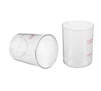 Ipetboom Réservoir D'eau de Remplacement pour Appareil Facial, 2 Pièces en Abs Transparent 650ml Compatible pour Usage Salon et Domicile