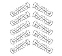 Ipetboom Ressorts de Compression en Acier Inoxydable 10 Pièces, Petit Ressort 0,7x7x25 Mm pour Tête de Pulvérisateur, Kit de Réparation pour Buse à Brumisation Fine, Accessoire