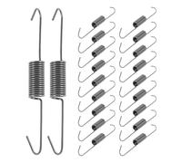 Ipetboom Ressorts de Tension pour Canapé Inclinable 20 Pièces 1,4x11x98 Mm en Acier Haute Résilience Kit Réparation Ressorts Meubles Fauteuils Inclinables Pièces Détachées