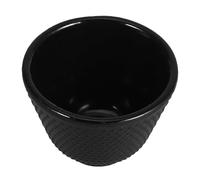Ipetboom Rétro Ancien Végétal Pour Dégustation Ménage Simple Tasse à Thé Service à Thé Rétro Tasse Maison Noir