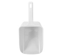 Ipetboom Reusable Plastic Ice Scoop Multifunctional Kitchen Shovel For Ice Flour French Fries And Grains Food Grade Abs Large Easy To Clean And Store