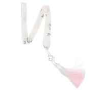 Ipetboom Ribbons De Cheveux Chinois Avec Dégradé De Franges Accessoires Traditionnels Hanfu Pour Coiffure Élastiques Élégants Soie Artificielle Pour Cosplay Et Tenues Vintage
