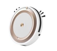 Ipetboom Robot Aspirateur Laveur Intelligent pour Sols Balayage Aspiration et Nettoyage Silencieux Contrôle Smartphone Longue Autonomie Usage Domestique Doré