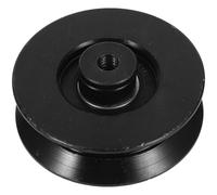 Ipetboom Roue de Poulie V avec Roulement à Billes Résistant à Usure pour Outils Cnc Roue de Guidage de Piste pour Portes et Fenêtres Accessoire pour Machines-outils