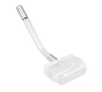 Ipetboom Rouleau En Verre De Remplacement Haute Fréquence Compact Compatible Appareils De Beauté Soin Du Visage Massage Facial Solide