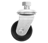 Ipetboom Roulettes Cric Hydraulique 16 Mm Filetage Épais, Roue Multidirectionnelle pour Vérin Horizontal, Accessoires Industrielles pour Levage et Manutention, Roue de Cric Robuste