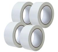 Ipetboom Ruban D’Étanchéité Blanc pour Fenêtres et Portes 4 Rouleaux Auto-Adhésifs Coupe-Froid Isolation Hivernale Scellant Anti-Froid Solide pour Fuites D’Air et Protection Thermique