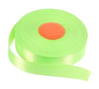 Ipetboom Ruban de Marquage Fluorescent Vert Clair Non Adhésif en Polyester, Résistant aux Dommages et Réutilisable, pour Délimiter les Zones Dangereuses Frontières au Travail