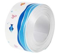 Ipetboom Ruban D'étanchéité en Pvc Auto-adhésif et Résistant à L'huile Cuisine et Salle de Bain Motif Dessin Animé, Bande de Calfeutrage Imperméable pour Joints