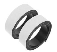 Ipetboom Ruban Magnétique Effaçable Blanc Réutilisable Flexible en Caoutchouc 2 Rouleaux pour Tableau Blanc pour Espace Créatif Cuisine
