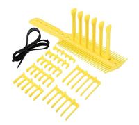 Ipetboom Sabots De Tondeuse Et Guides De Coupe Pour Cheveux De Sabots De Positionnement De Variées Bandeau Silicone Ajustable Pour Coupe Précise