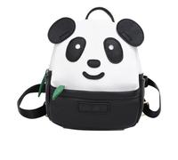 Ipetboom Sac à Dos Panda Mignon Sac à Dos Voyage Cartable pour Filles Garçons Petite Noir