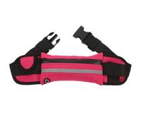 Ipetboom Sac à Taille Mobile Imperméable Ceinture Lombaire Sac à Étanche pour Femme Portefeuille à L'épreuve des Pickpockets Faire Fonctionner Les Choses Mini-Sacs pour Femmes Rosé