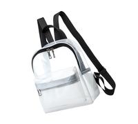 Ipetboom Sac à Transparent pour Voyage Sac pour Étudiants Unisexe