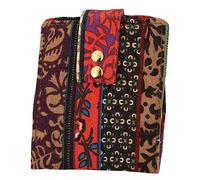 Ipetboom Sac De Rangement pour Huiles Essentielles avec Éponge Épaisse Six Intégrées Facile à Transporter pour Voyages Et Activités De Plein Air