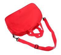 Ipetboom Sac De Sport Grand Volume Imperméable Capacité avec Bandoulière Amovible Sac De Voyage Multifonction pour Randonnée Et Entraînement Toile Oxford Robuste Rouge