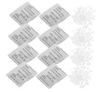 Ipetboom Sachets De Gel De Silice Absorbeurs D'humidité 2g, Matériau Composite Papier, Lot De 100 Pièces, Déshydratant Sûr Et Réutilisable, Pour Placards, Stockage Alimentaire Et Protection Bijoux