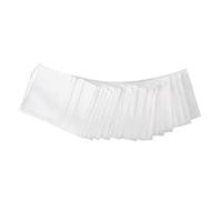 Ipetboom Sachets de Thé Jetables pour Infusion Optimale Cordon de Serrage Lot de 100 en Papier Filtre Alimentaire Blanc de Thé en Vrac et Herbes