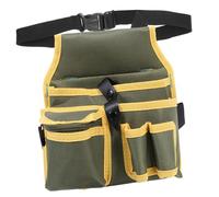 Ipetboom Sacoche à Outils pour Électricien avec Capacité Importante Toile Résistante et Multiples Poches Organiseur Pratique avec Ceinture pour Rangement Professionnel