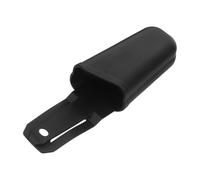 Ipetboom Sacoche Banane pour Cisaille de Jardin Multifonction en Tissu Résistant Noir, Pochette de Rangement Légère pour Outils de Jardinage, Étui Pratique pour Sécateur et Cisailles,