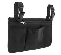 Ipetboom Sacoche Latérale Pratique Pour Fauteuil Roulant Et Déambulateur Capacité Spacieuse Compatible Avec Fauteuils Électriques Et Scooters Adaptée Aux Personnes Âgées Et Aux Seniors