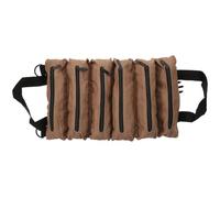 Ipetboom Sacoche Outil Toile Robuste Zippées Organisateur Multifonction pour Outils Voiture de Rangement Résistant et Pratique pour Mécaniciens et Bricoleurs