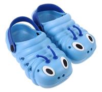 Ipetboom Sandales de Plage Antidérapantes pour Garçons et Filles Pantoufles D’Été Bleu Taille 25 Légères et Confortables pour Usage Quotidien et Extérieur