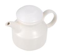 Ipetboom Saucière Céramique Blanche avec Couvercle et Poignée Récipient pour Sauce Vinaigrette et Condiments Tasse à Sauce Pratique pour Restaurant et Cuisine