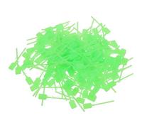 Ipetboom Scellés de Sécurité en Plastique pour Extincteurs Verts, 1000 Pièces, Goupilles de Verrouillage Anti-effraction Résistantes aux Intempéries, Gestion Visuelle pour Sites