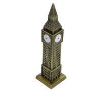 Ipetboom Sculpture Métallique Grand Modèle Big Bronze Vieilli Figurine Décorative Vintage pour Maison et Bureau Souvenir Thématique Londres