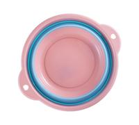 Ipetboom Seau à Pieds Multifonction Pliable Rose Moyen Pour Bain De Pieds, Lavage Du Linge Et Voyage, Cure Détente Et Récupération