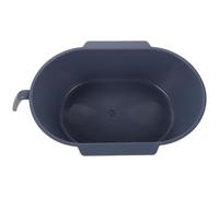 Ipetboom Seau de Toilette pour Chaise Percée Facile à Manipuler Adapté pour Personnes Âgées et Patients Rechange Pratique pour Usage Quotidien