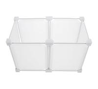 Ipetboom Séparateur Congélateur Coffre Robuste Compartiments Organiseur Plastique pour Rangement Réfrigérateur et Congélateur Accessoire Cuisine Multifonction pour Maison