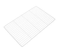 Ipetboom Séparateur de Congélateur en Grille Métallique 71×114 CM Panneau de Séparation Blanc 28×45 Pouces Accessoire Polyvalent pour Rangement Organisé et Compartimentage des Glaces et