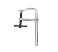 Ipetboom Serrage- en F Lourd 160X80 MM Clip en F Robuste en Acier Poignée Antidérapante Outil de Travail du Bois pour Fixation Rapide Fixation pour Menuiserie et Bricolage