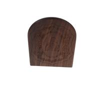 Ipetboom Serrage-Livres Antidérapants en Bois Sculpté Couleur Carbone Statue de Jésus Chrétienne Décorative pour Bibliothèque Bureau et Maison Support Robuste D’1 Pièce pour