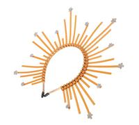 Ipetboom Serre-tête De Déesse Pour Cheveux Décoration De Cheveux Serre-tête à Pointes Coiffe De Carnaval Dames Femmes