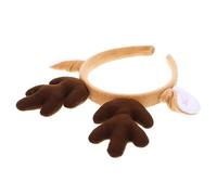 Ipetboom Serre-tête De Renne Bandeau De Noël Pour Fête Et Décoration Accessoire De Coiffure Réaliste Et Confortable