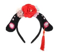 Ipetboom Serre-tête Pour Perruque Chinoise Bandeau De Cheveux Accessoire De Costume Cosplay Pour Femmes Et Filles