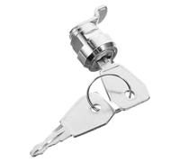 Ipetboom Serrure à Came 16 MM en Alliage de Zinc Serrure de Tableau Électrique et Armoire Sécurisée avec Clé Remplacement pour Tiroir de Caisse Enregistreuse et Boîte aux Lettres Usage