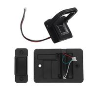 Ipetboom Serrure à Empreinte Digitale sans Perçage avec Poignée Intégrée pour Tiroir, Verrou Biométrique Multi-utilisateurs, Compatible Meubles de Bureau et Armoire, Sécurité Garçon