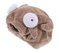 Ipetboom Serviette de cheveux de cheveux à cheveux secs serviette de séchage bonnet sèche-cheveux serviette bonnet cheveux secs enveloppe de serviette de cheveux des femmes molleton