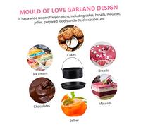 Ipetboom Set Accessoires Friteuse à Air Acier Moule à Gâteau Antiadhésif et Plateau Pizza Ustensiles Pâtisserie Sécurisés et Faciles à Nettoyer pour